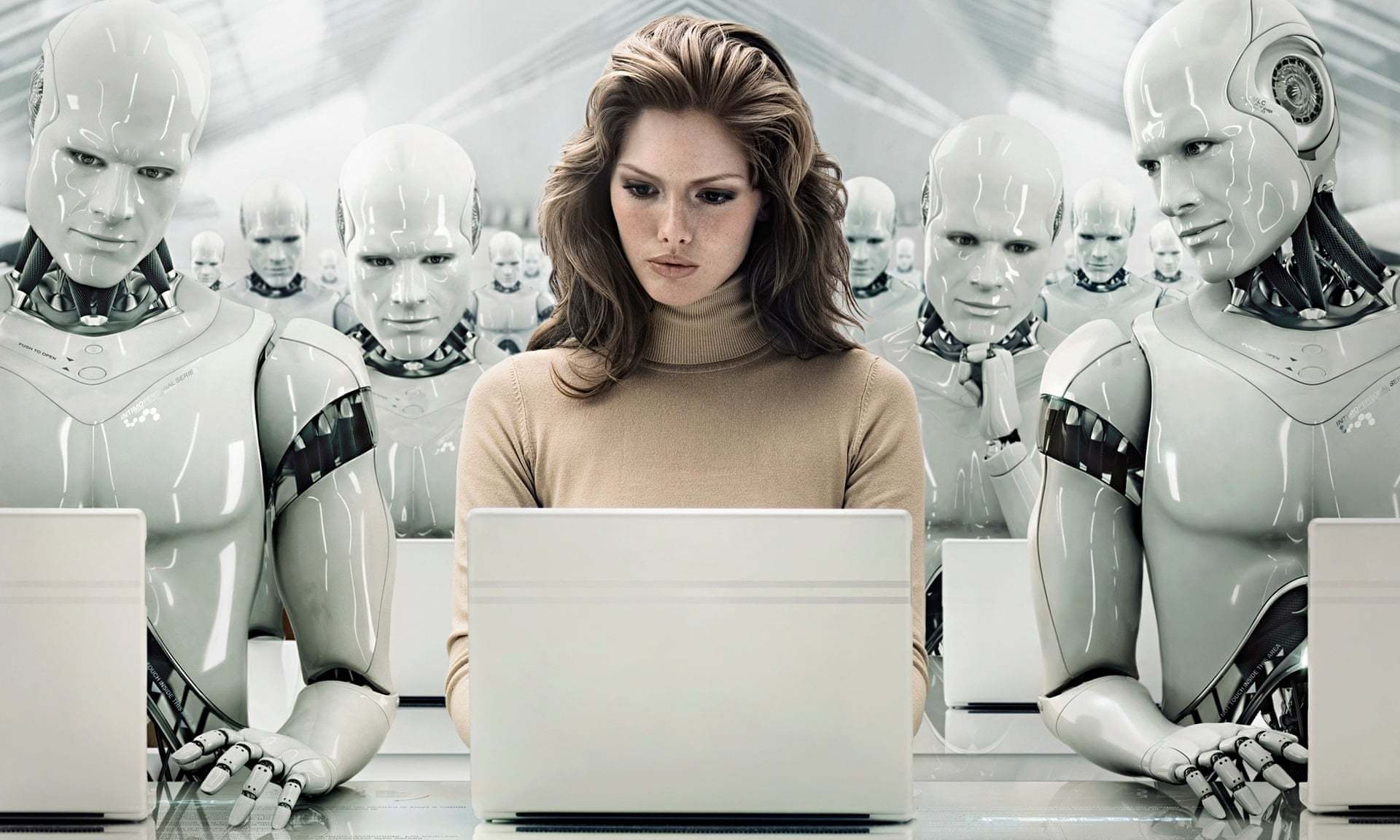 Will Robots Steal Our jobs?
